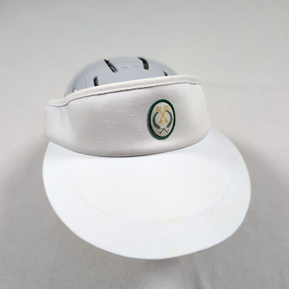 Vintage Peachtree Golf Club Visor Hat Cap American Needle Strap Back